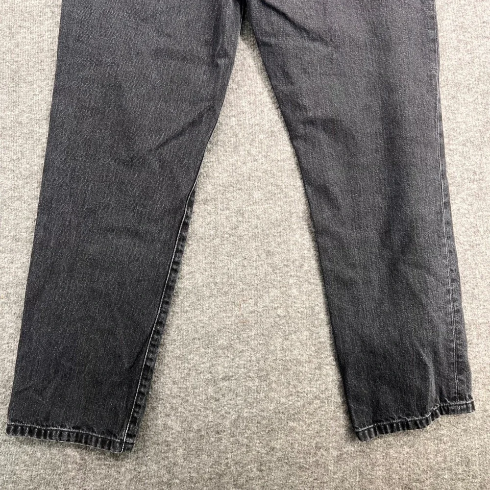 Favorite Daughter The Otto High Rise Boyfriend Ankle Jeans Asphalt Black Size 26